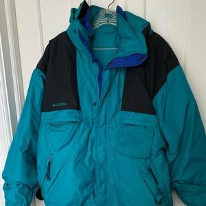 Columbia 2-in-1 Jacket